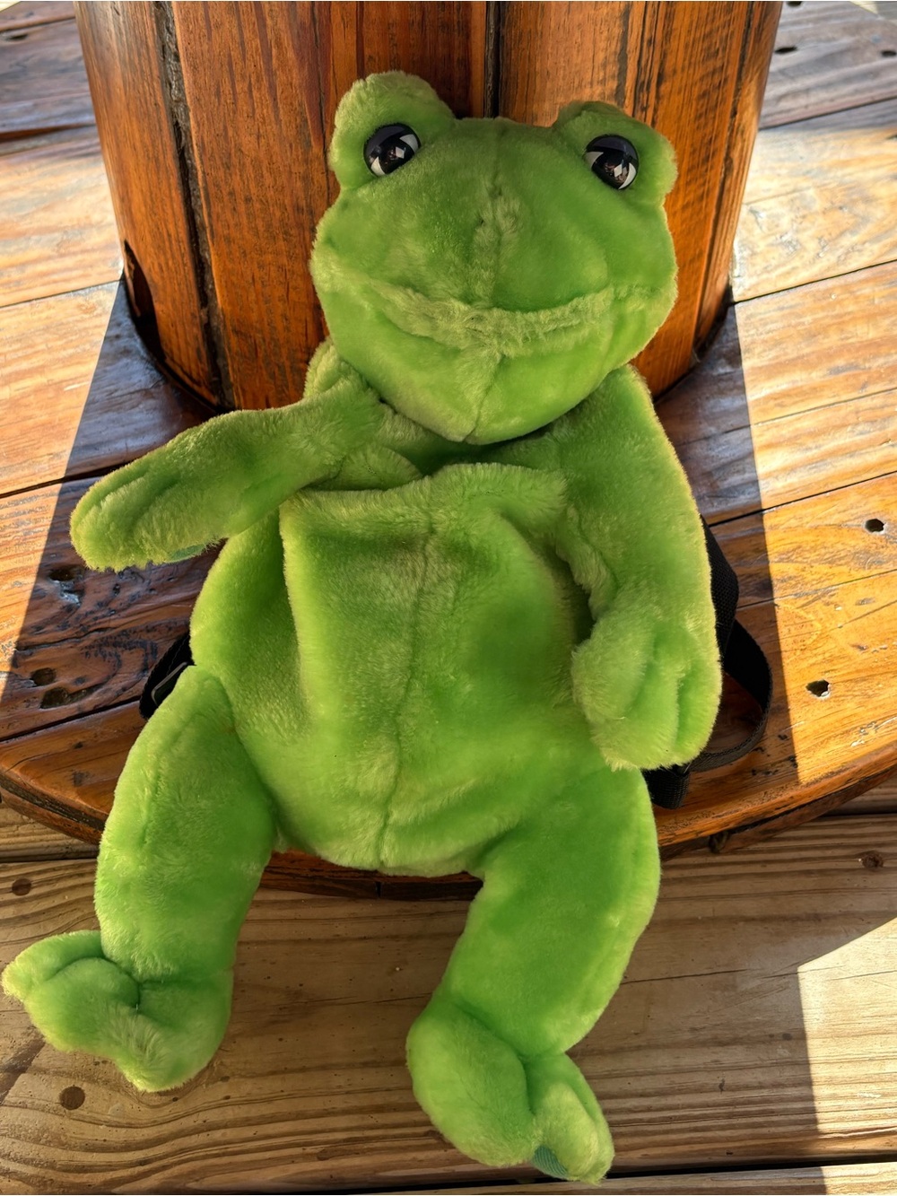 Y2K Frog Backpack/ Purse